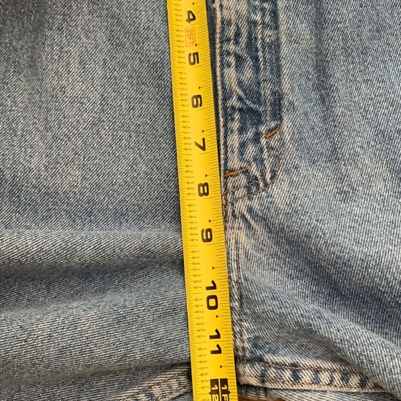 Vintage 90s Forrestel La Marca Del Vestire High Rise Tapered Jeans Size 8 Long - Picture 10 of 12